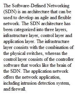 Advanced Topics in Networking-DQ